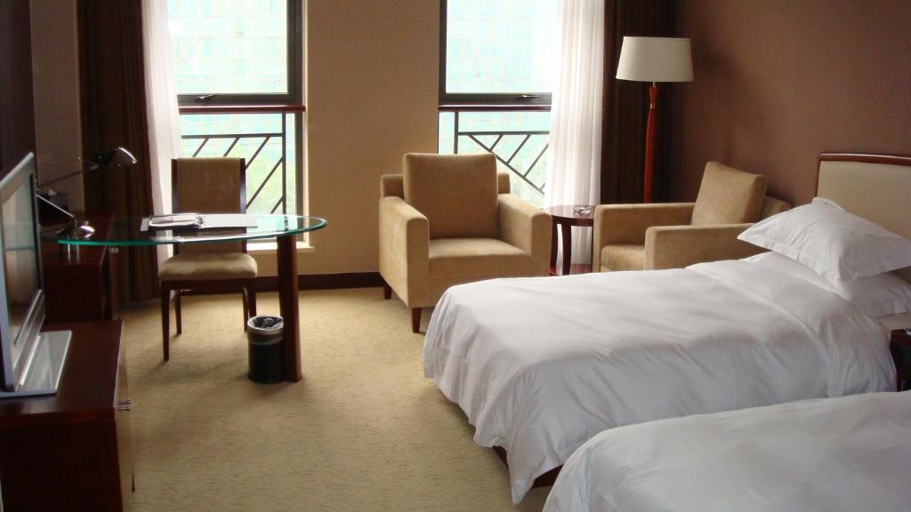 Royal King Residence Hotel Haidian Bilik gambar